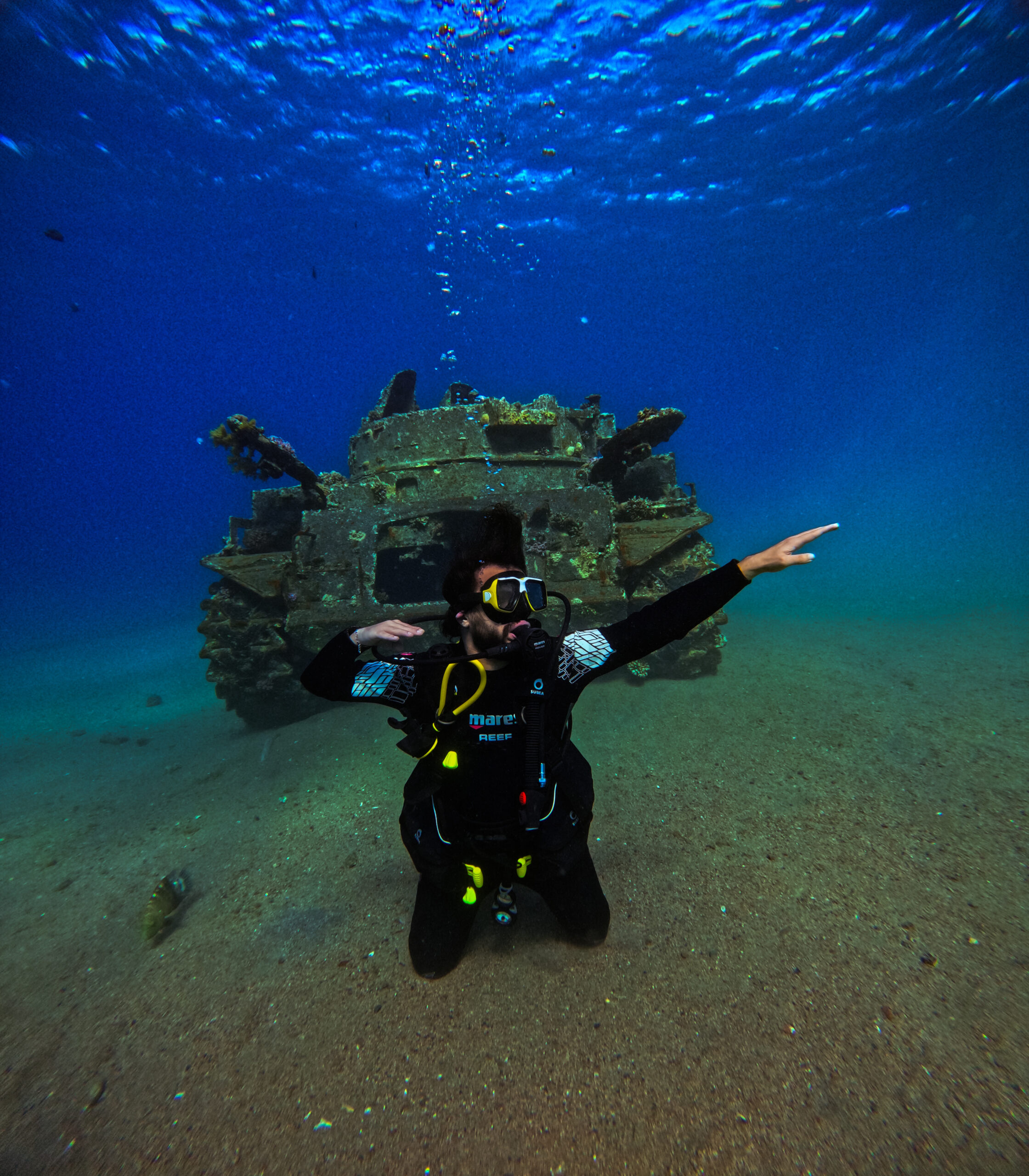 DIVE SITES IN AQABA